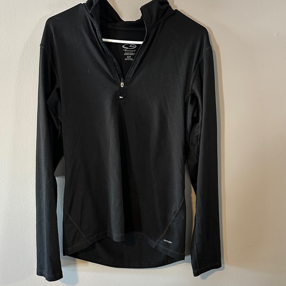 Champion Black V-Neck Sweater
